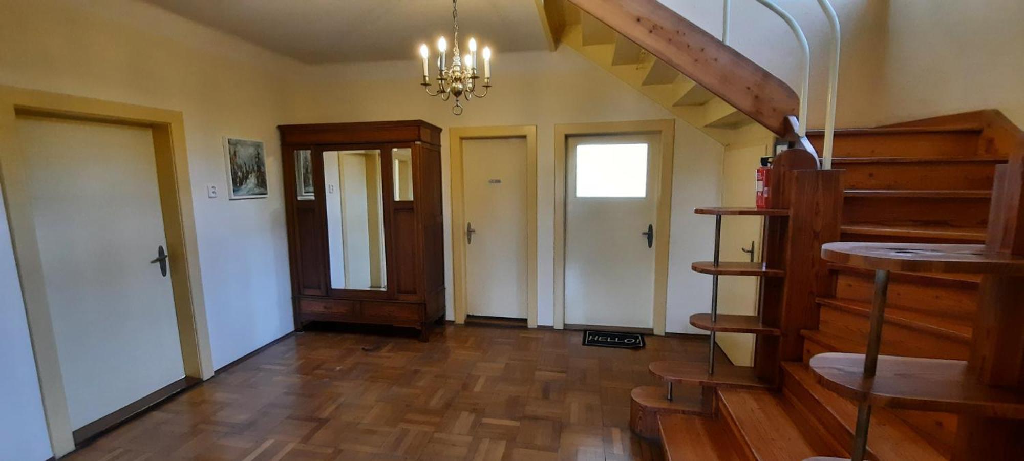 Familiehuis Fuchs Horni Branna Exterior foto