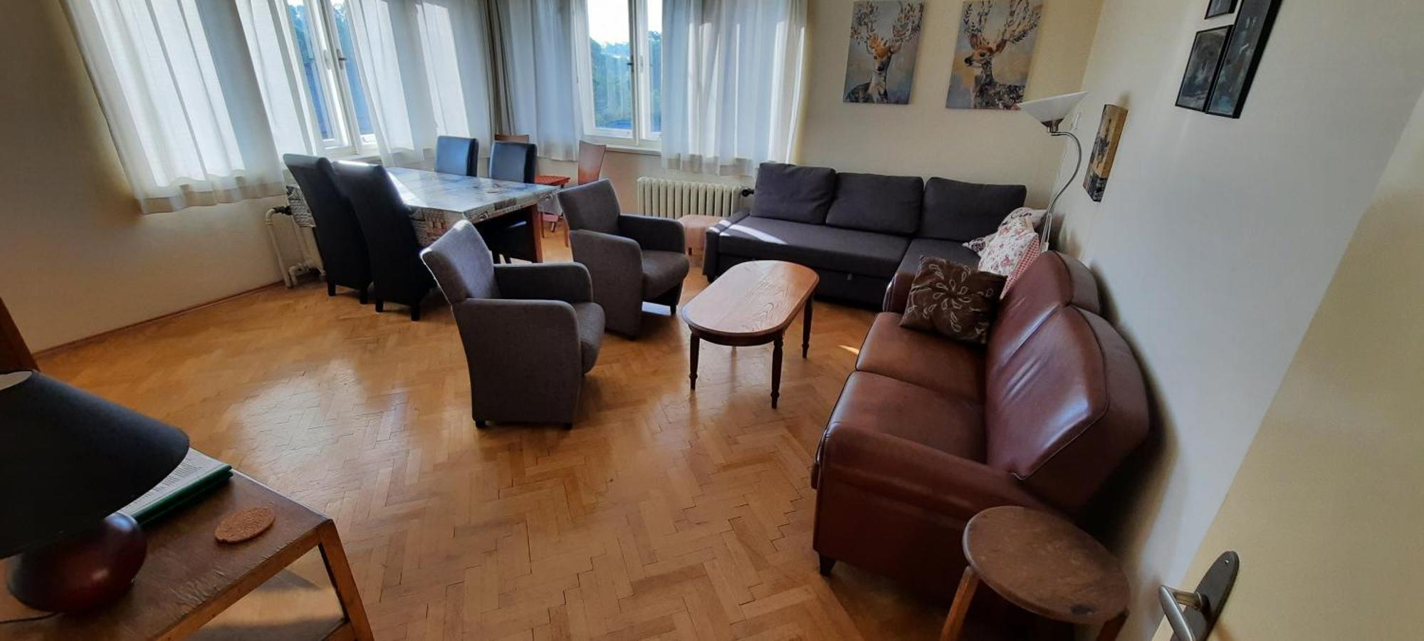 Familiehuis Fuchs Horni Branna Exterior foto